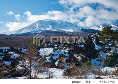 淺間山的淺間山 64508290