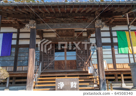 Fujita Zendo Temple, Yorii Town, Saitama Prefecture 64508340