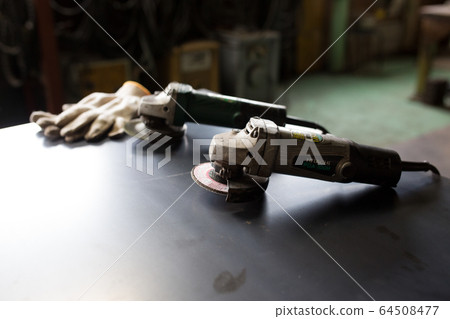 磨床和工作手套 磨床和工作手套 64508477