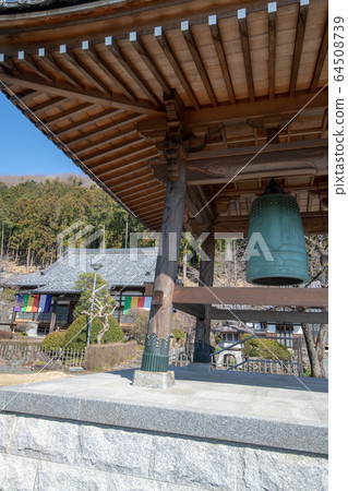 Fujita Zendo-ji Temple Bell Tower, Yorii Town, Saitama Prefecture Fujita Zendo-ji Temple Bell Tower, Yorii Town, Saitama Prefecture 64508739
