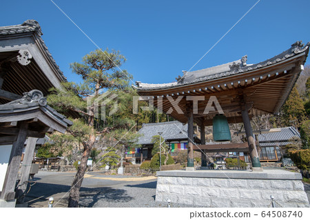 Fujita Zendo-ji Temple Bell Tower, Yorii Town, Saitama Prefecture 64508740