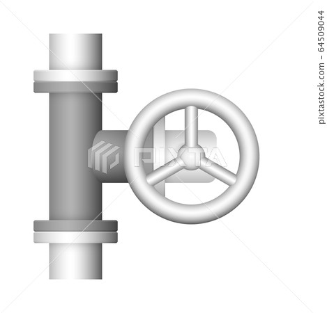 pipe connector valve pipe connector valve 64509044