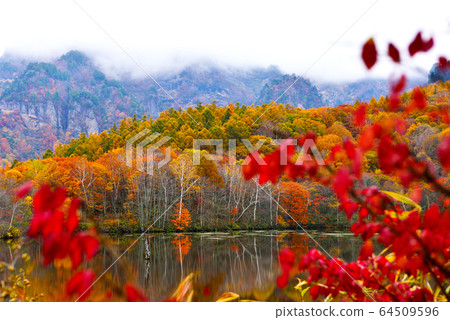 Fall mirror pond 64509596