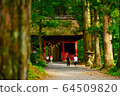 Togakushi Okusha approach to Zuijinmon 64509820
