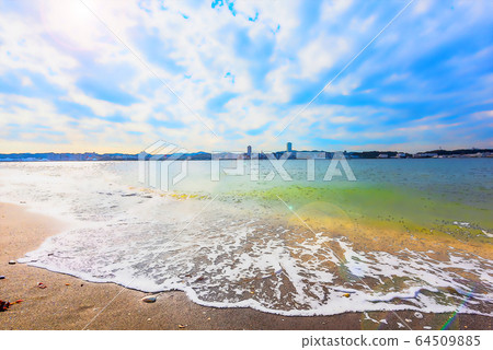 丸島海灘動漫風格 64509885