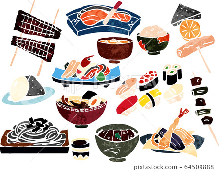 插图素材: 日本食用色素(1) 查看全部