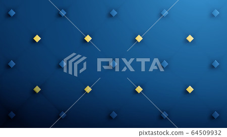 Abstract geometric pattern luxury dark blue with gold. Vector illustration. Leather texture Abstract geometric pattern luxury dark blue with gold. Vector illustration. Leather texture 64509932