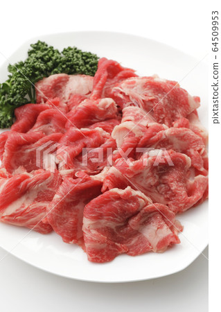 Japanese beef chopped 64509953