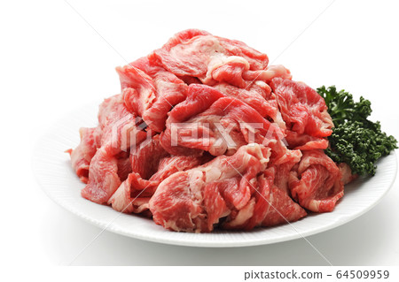 Japanese beef chopped Japanese beef chopped 64509959