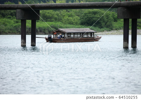 Shimanto River Sanri Subsidence Bridge 64510255