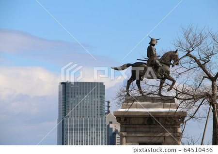 仙台青葉城-保留正宗榮耀 64510436