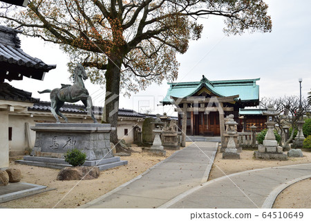 愛媛縣今治市福吉神社的住吉神社 愛媛縣今治市福吉神社的住吉神社 64510649