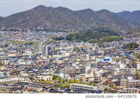 Gifu prefecture Kakamigahara cityscape 64510670