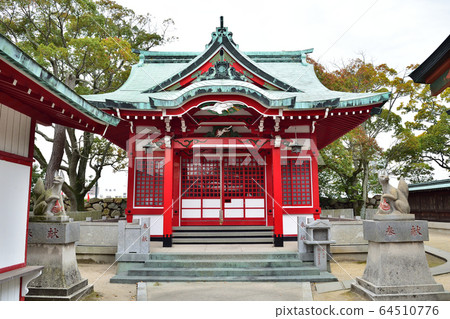愛媛縣今治市稻荷神社 愛媛縣今治市稻荷神社 64510776