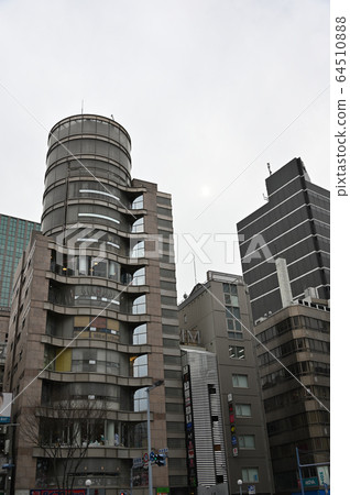 西梅田周邊的複古建築 64510888