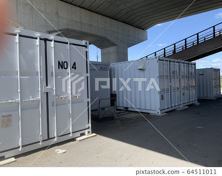 Disaster prevention warehouse 64511011