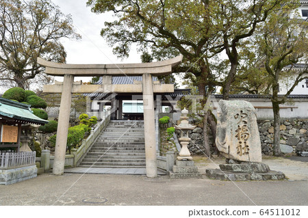 愛媛縣今治市福建神社的途徑 64511012