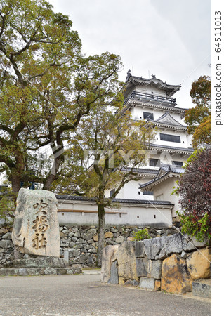 愛媛縣今治市今治城堡和福吉神社 64511013