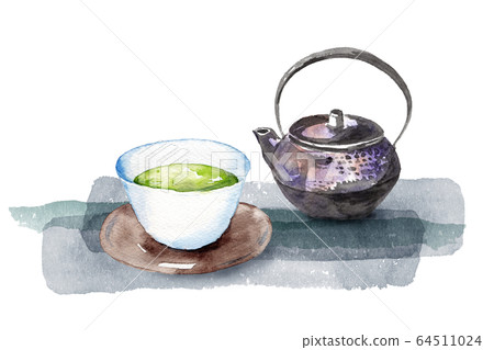 日本茶水彩 日本茶水彩 64511024
