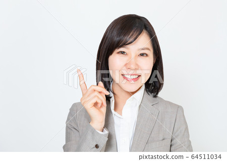 Suit woman photo material 64511034
