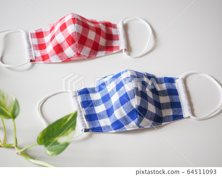 手工立體佈面膜 64511093