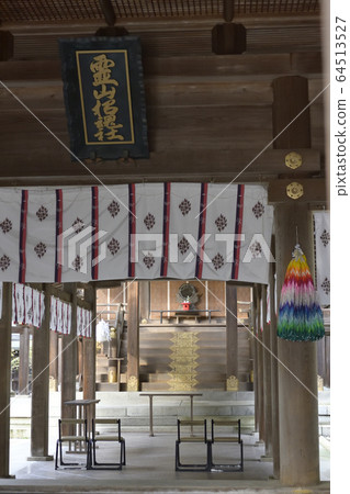 Yoshida Shrine main shrine Yoshida Shrine main shrine 64513527