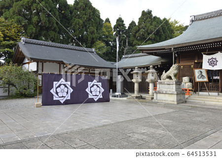 Kyoto Shika Shrine Ryuma Festival 64513531