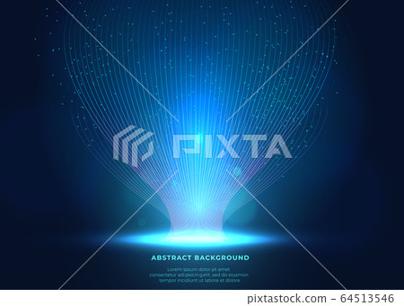 Big data abstract background 64513546