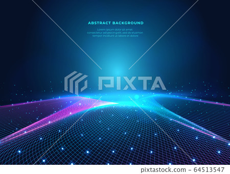 Big data abstract background 64513547