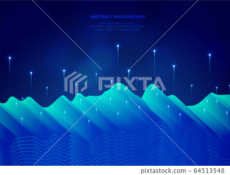 Big data abstract background 64513548