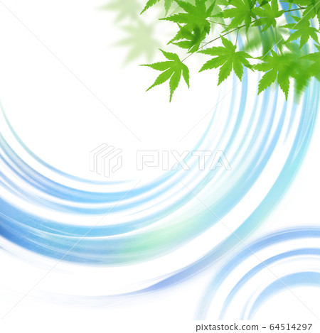 Background-summer-water surface Background-summer-water surface 64514297