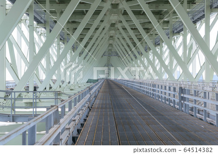 明石海峽大橋管理路 明石海峽大橋管理路 64514382