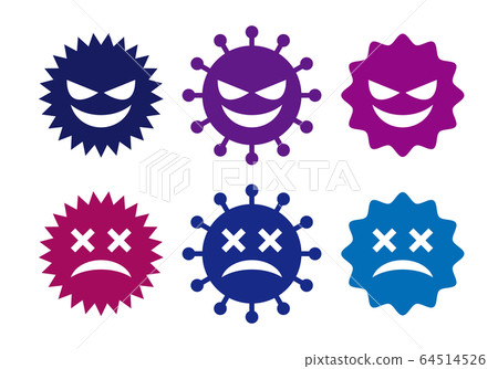 Virus character Virus character 64514526