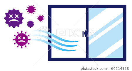 Illustration of ventilation 64514528