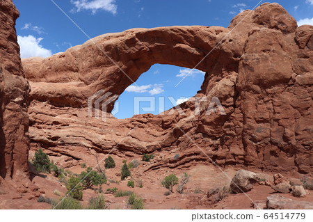 Arches National Park Window Section Utah USA Arches National Park Window Section Utah USA 64514779