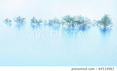 新鮮綠色的40,000個湖泊 新鮮綠色的40,000個湖泊 64514967