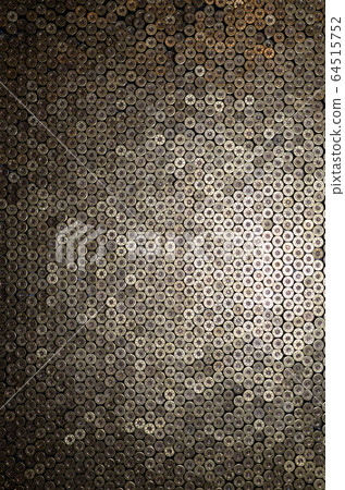 Pattern of 12 gauge cartridges for shotgun Pattern of 12 gauge cartridges for shotgun 64515752