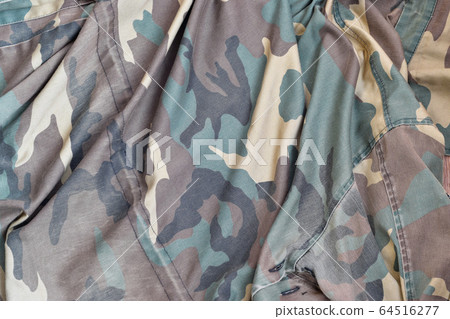 Camouflage background texture as backdrop for Camouflage background texture as backdrop for 64516277