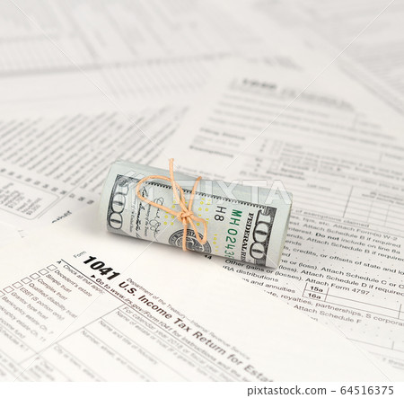 1041 U.S. Income tax return for Estates and Trusts 1041 U.S. Income tax return for Estates and Trusts 64516375