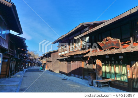 [Nagano Prefecture] Naraijuku Kiso Ohashi 64516897