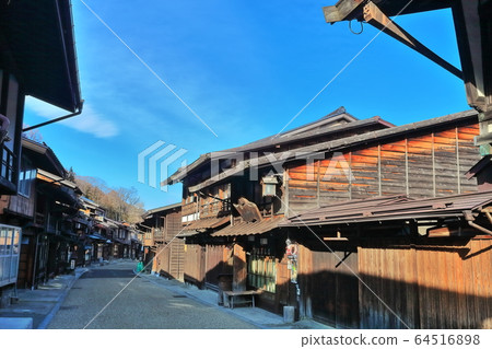 [Nagano Prefecture] Naraijuku Kiso Ohashi 64516898