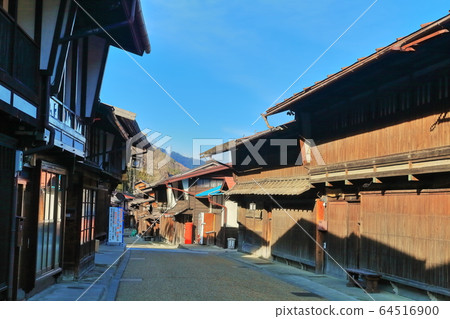 [Nagano Prefecture] Naraijuku Kiso Ohashi 64516900