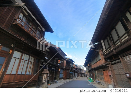 [長野縣]奈良木紀大橋 64516911