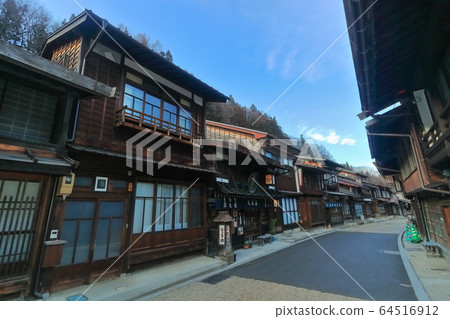 [長野縣]奈良木紀大橋 64516912