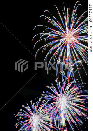 [夏季圖像]煙花匯演（帶副本空間） 64517437