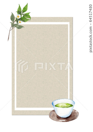 Japanese tea frame 64517480