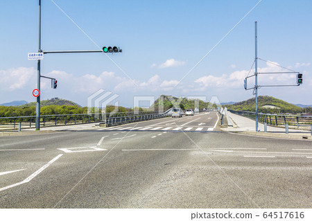 Gifu Prefecture Kisogawa Kakamigahara Bridge 64517616