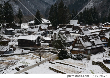 世界遺產愛倉合掌祖村 64519676