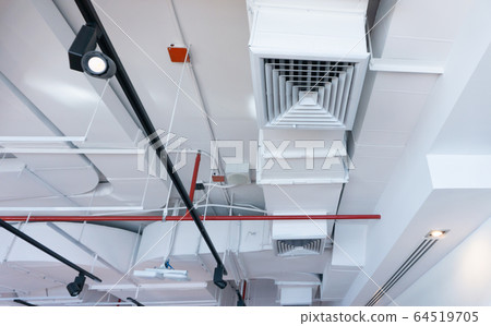 Ceiling air conditioning system Of buildings in Ceiling air conditioning system Of buildings in 64519705