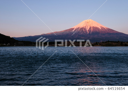 Tanuki湖和富士山 Tanuki湖和富士山 64519854